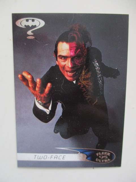 DC/ MARVEL-  - FLEER ULTRA 1995 - BATMAN -  TWO-FACE