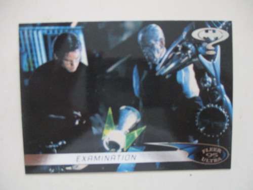 DC /  MARVEL - FLEER  ULTRA 1995 BATMAN -  EXAMINATION