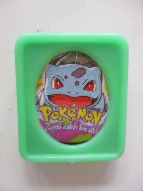 TAZOS  POKEMON SMALL PIC AND BOOKLET