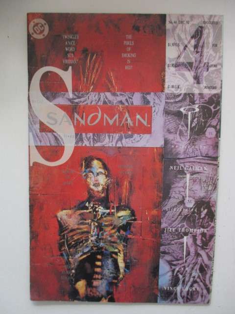 DC COMICS SANDMAN COMIC NO. 44  - 1992 -  MINT CONDITION