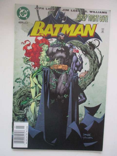 DC COMICS - BATMAN - GIRLS NIGHT OUT - NO. 609 - 2003 KEY ISSUE MINT CONDITION