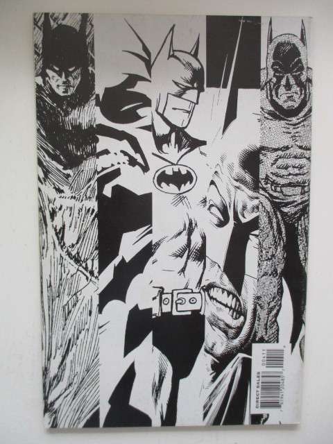DC COMICS - BATMAN BLACK AND WHITE NO. 4 1996 -  GREAT CONDITION
