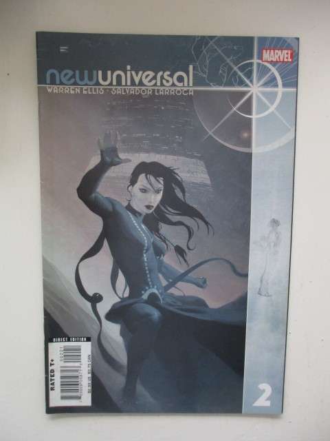 MARVEL COMICS - NEW UNIVERSAL  NO. 2  - 2007 -  GREAT CONDITION
