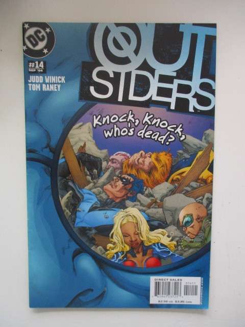 DC COMICS - OUT SIDERS - NO. 14 - 2004 -  GREAT CONDITION