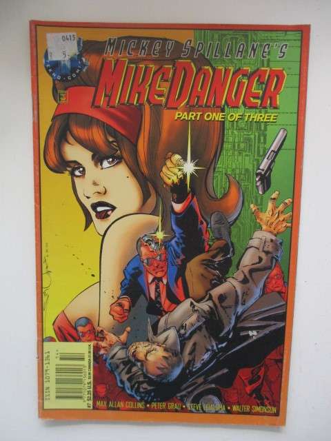 TEKNO COMICS - MIKE DANGER -  VOL. 1  NO. 7 - 1996  - GREAT CONDITION