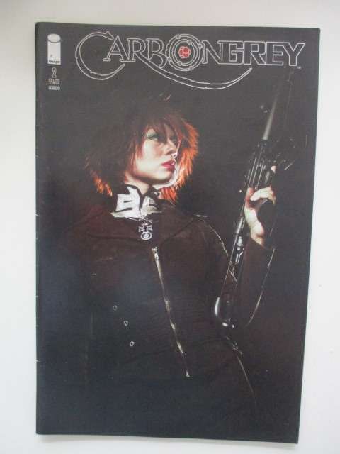 IMAGE COMICS - CARBON GREY VOL. 3 NO. 2 - 2014  - GREAT CONDITION