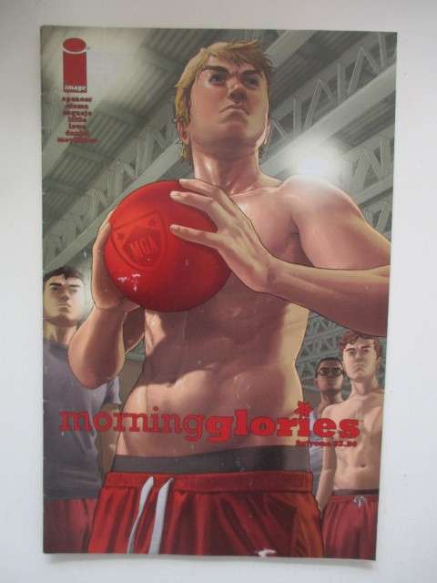 IMAGE COMICS - MORNING GLORIES  NO. 41  - 2014 - GREAT DETAIL