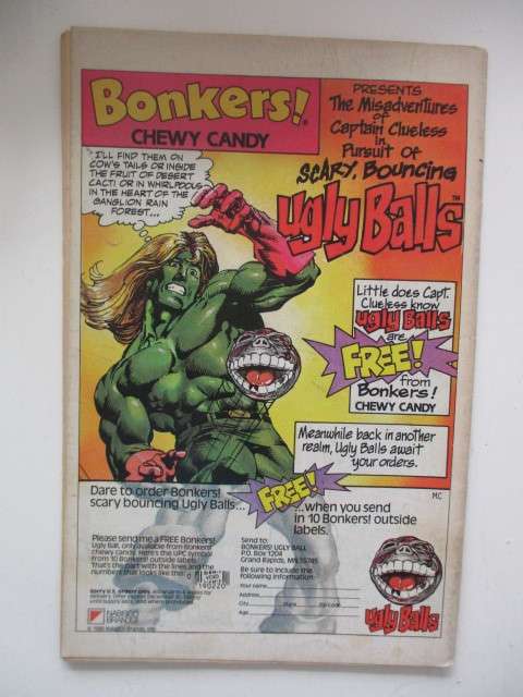 MARVEL COMICS - STAR BRAND -  VOL. 1 NO. 7 - 1987