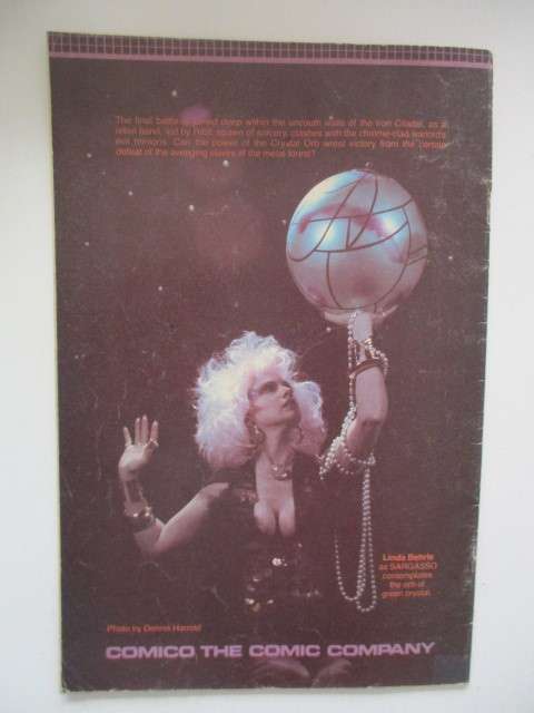 COMICO - RIBIT  -  NO. 2 - 1989  - LOVELY CONDITION