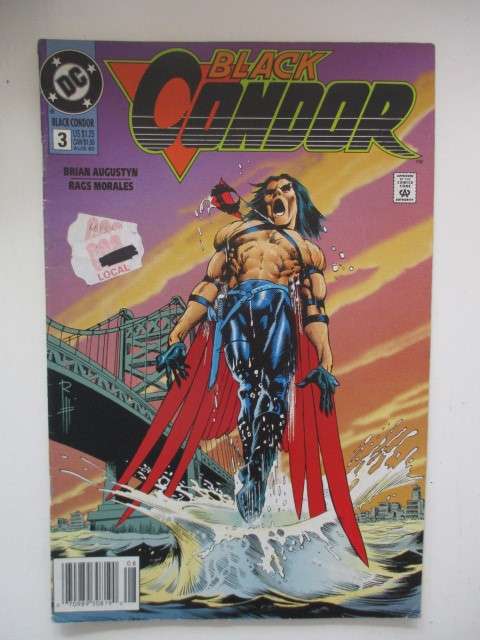 DC COMICS - BLACK CONDOR - NO. 3 - 1992  - LOVELY CONDITION