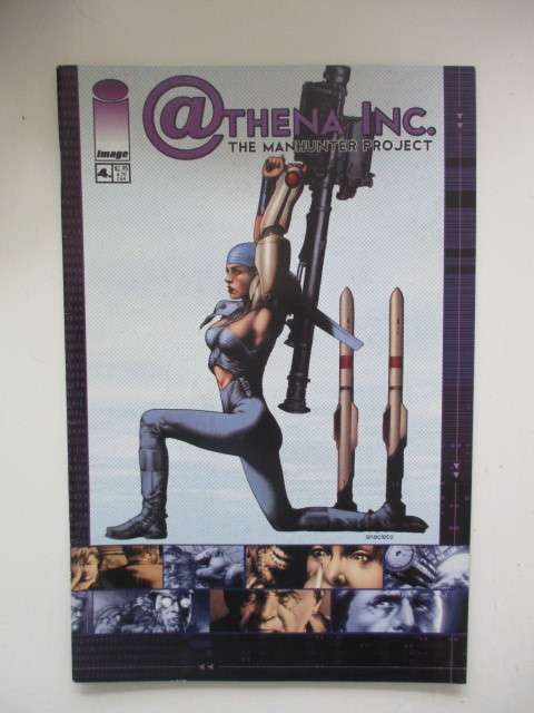 IMAGE COMICS - THE MANHUNTER PROJECT -  VOL. 1 NO. 4 - 2002 EBAY  AS NEW