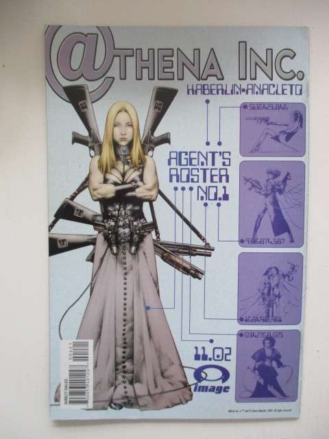 IMAGE COMICS - THE MANHUNTER PROJECT -  VOL. 1 NO. 4 - 2002 EBAY  AS NEW