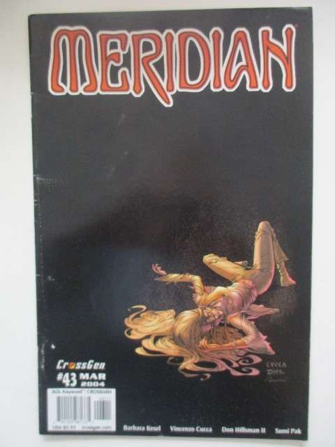 CROSSGEN COMICS - MERIDIAN - VOL. 1 NO. 43 - 2004 FIRST PRINTING  GREAT CONDITION
