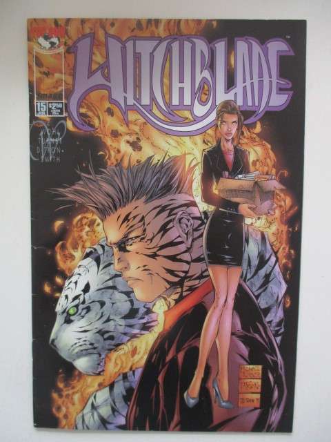 TOP COW COMICS - WITCHBLADE -  VOL. 1 NO. 15  - 1997 -  AS NEW CONDITION