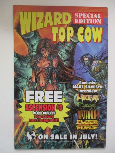 TOP COW COMICS - WITCHBLADE -  VOL. 1 NO. 15  - 1997 -  AS NEW CONDITION