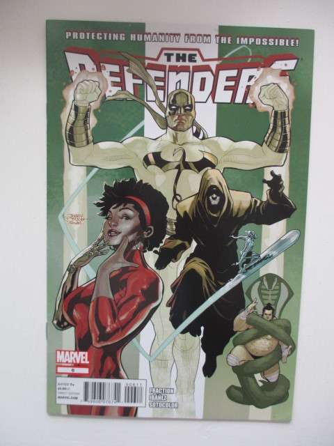 MARVEL COMICS - THE DEFENDERS -  NO. 6  - 2012 -  MINT CONDITION