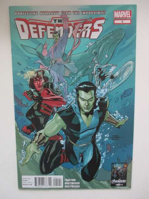 MARVEL COMICS - THE DEFENDERS -  NO. 5  - 2012 -  MINT CONDITION