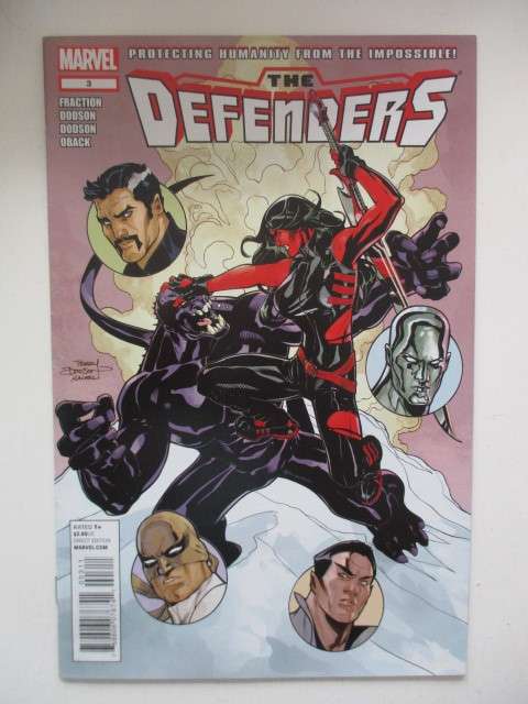 MARVEL COMICS - THE DEFENDERS  - NO. 3  - 2012 -  MINT CONDITION