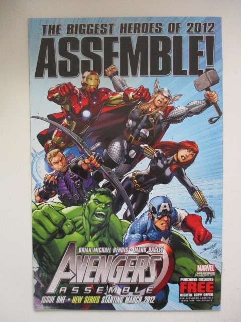 MARVEL COMICS - THE DEFENDERS  - NO. 3  - 2012 -  MINT CONDITION