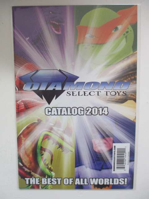 DIAMOND SELECT TOYS CATALOG 2014 - MINT CONDITION
