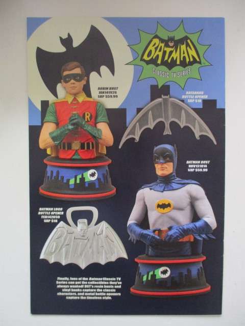 DIAMOND SELECT TOYS CATALOG 2014 - MINT CONDITION