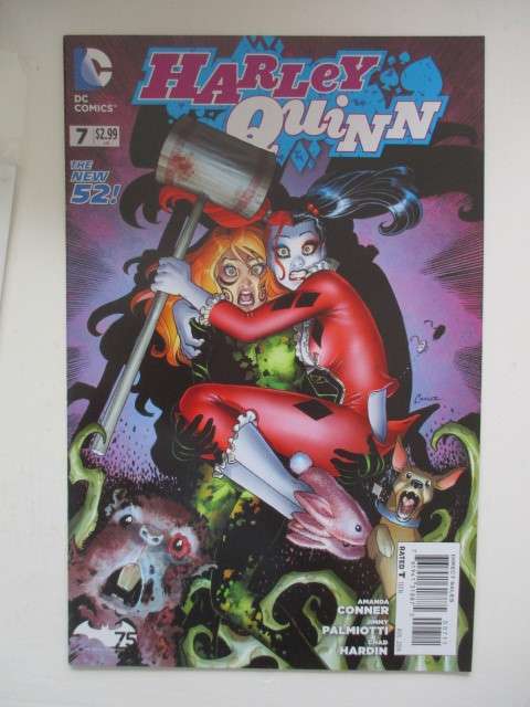 DC COMICS - HARLEY QUINN - NO. 7 - 2014 - MINT CONDITION