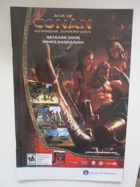 DARK HORSE COMICS - AGE OF CONAN - HYBORIAN ADVENTURES WITH BUFFY THE VAMPIRE SLAYER