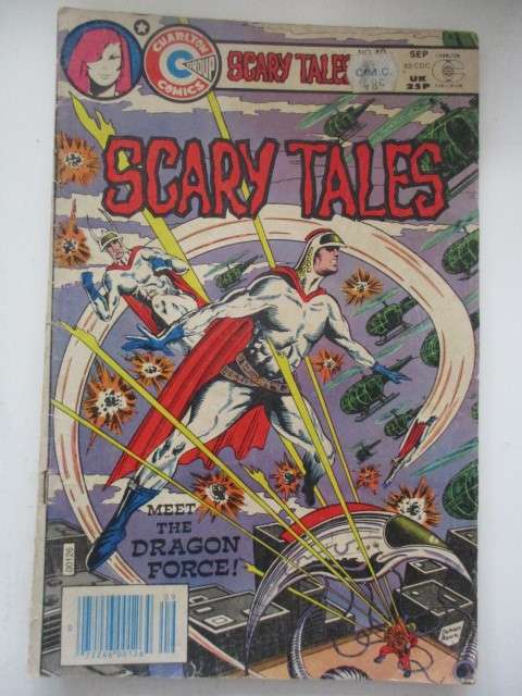 CHARLTON COMICS - SCARY TALES -  VOL. 9 NO. 40 - 1983