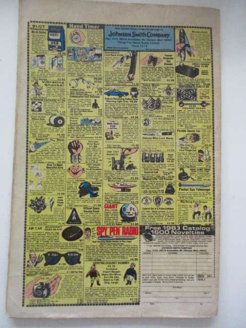 CHARLTON COMICS - SCARY TALES -  VOL. 9 NO. 40 - 1983