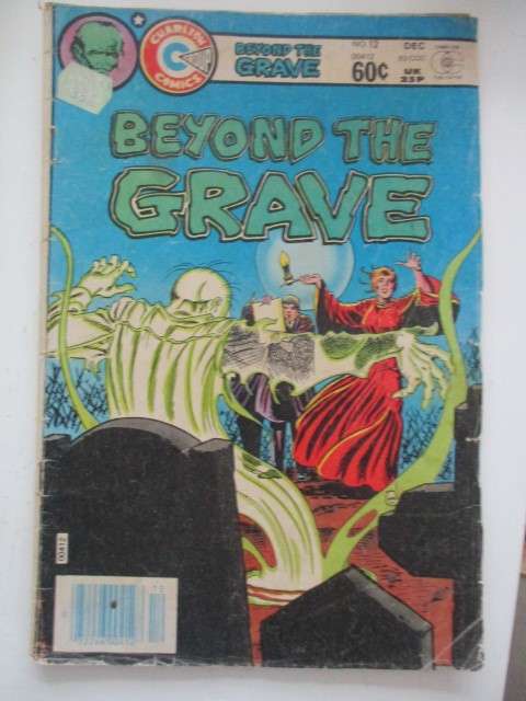 CHARLTON COMICS - BEYOND THE GRAVE -  VOL. 3 NO. 12 1983