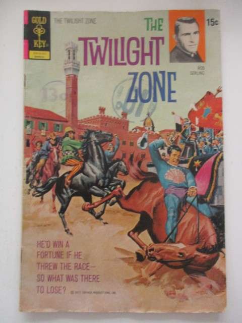 GOLD KEY COMICS - THE TWILIGHT ZONE -  NO. 42 - 1972