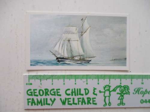 DONCELLA CORONETS CIGAR / CIGARETTE CARDS IN ORIGINAL BOX - SAILING SHIPS