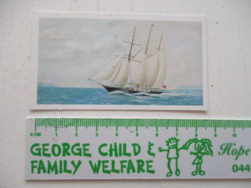 DONCELLA CORONETS CIGAR / CIGARETTE CARDS IN ORIGINAL BOX - SAILING SHIPS