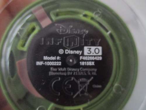 DISNEY INFINITY - MINNIE MOUSE FIGUIRINE WITH SERIAL NUMBER
