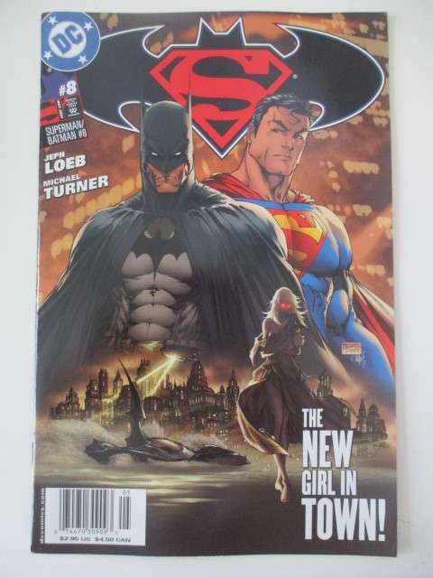 DC COMICS - SUPERMAN / BATMAN NO. 8  - 2004  AS NEW
