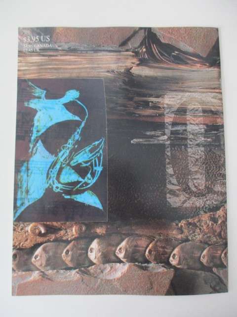CAGES 1992 NO. 5 BY DAVE MCKEAN SC TUNDRA  - AS NEW