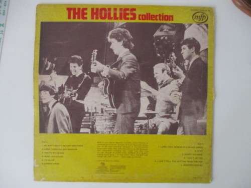 THE HOLLIES COLLECTION LP IN LOVELY CONDITION