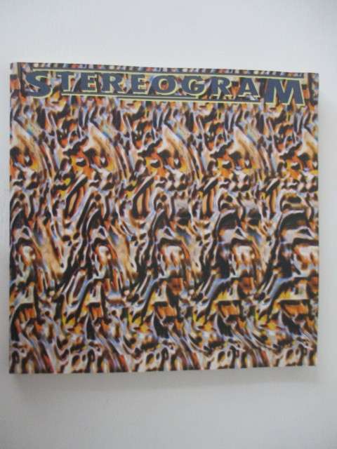 3D STEREOGRAM BOOK - EYE TWISTERS
