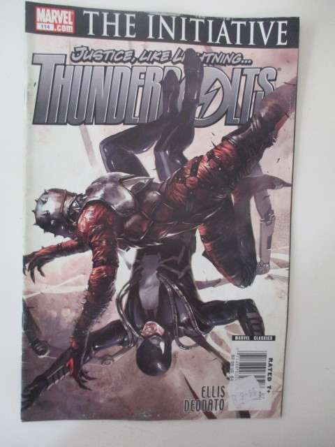 MARVEL COMICS - THUNDERBOLTS - NO. 114 - 2007