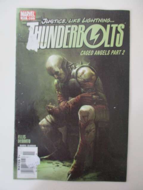 MARVEL COMICS - THUNDERBOLTS - NO. 117 -  2007