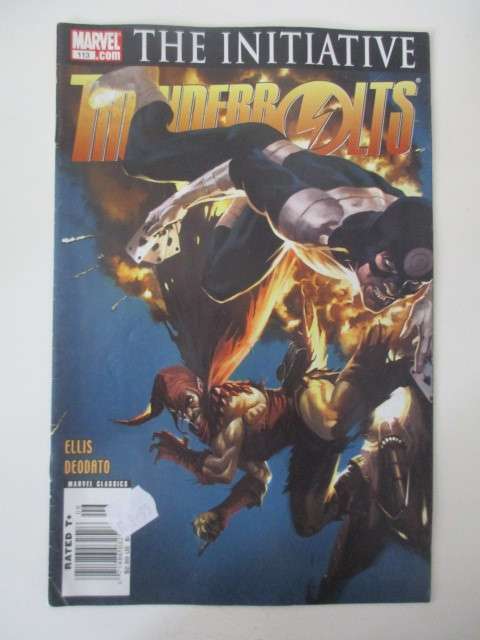 MARVEL COMICS - THE INITIATIVE THUNDERBOLT NO. 113 -  2007  - GREAT CONDITION