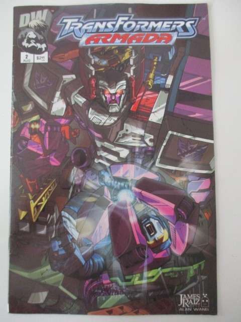 DW COMICS -  TRANSFORMERS ARMADA ISSUE NO. 2 VOL. 1 2002  AS NEW