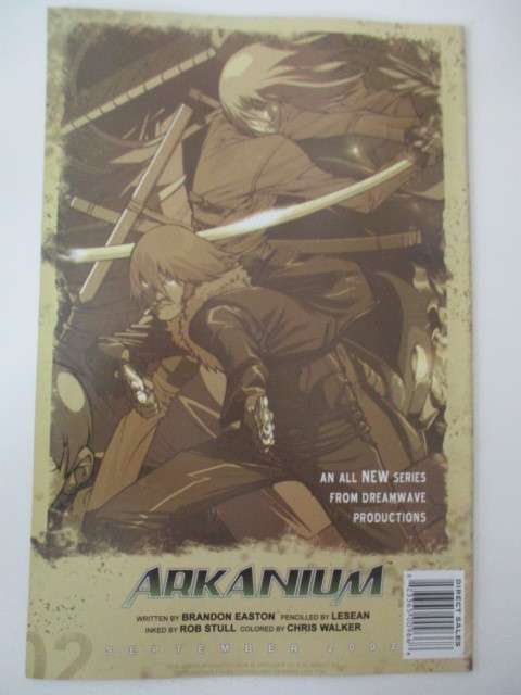 DW COMICS -  TRANSFORMERS ARMADA ISSUE NO. 2 VOL. 1 2002  AS NEW