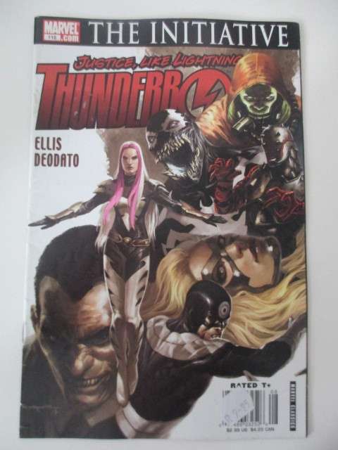 MARVEL COMICS -  THE INITIATIVE  THUNDERBOLTS  NO. 115  - 2007 AS NEW