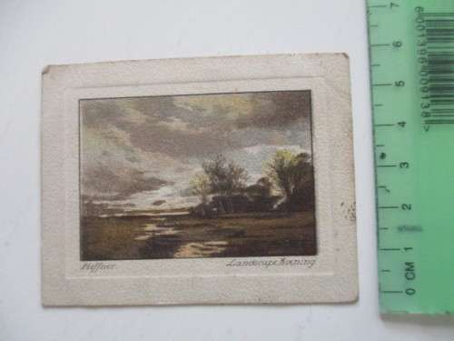CIGARETTE CARDS  - NO. 51 DE  RESZKE  CARD
