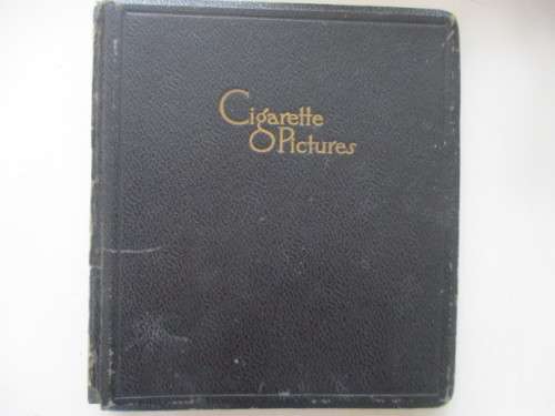 CIGARETTE CARD HOLDER - BOOK FORM/ FILE