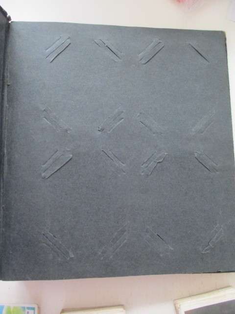 CIGARETTE CARD HOLDER - BOOK FORM/ FILE