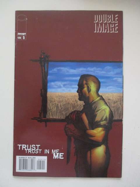IMAGE COMICS - DOUBLE IMAGE  FLIP COMICS / NO. 5 2001 FIRST PRINTING - GREAT CONDITION