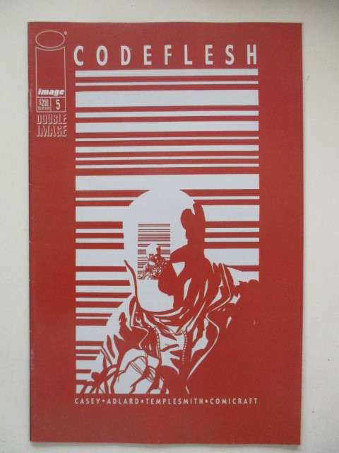 IMAGE COMICS - DOUBLE IMAGE  FLIP COMICS / NO. 5 2001 FIRST PRINTING - GREAT CONDITION