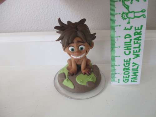DISNEY SMALL TARZAN FIGUIRINE